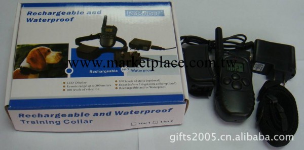 供應訓狗產品 遙控止吠器 300米有效距離 寵物用品工廠,批發,進口,代購