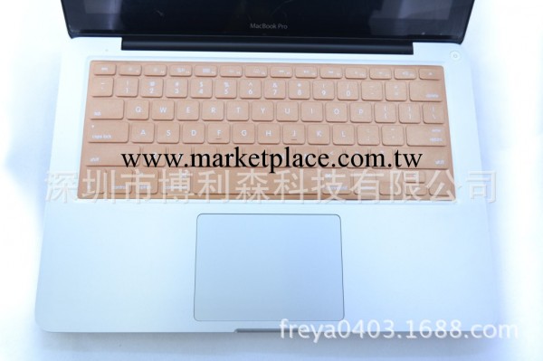 工廠直銷   apple13/15/17金屬土豪金  鍵盤膜 最新款熱賣爆款工廠,批發,進口,代購