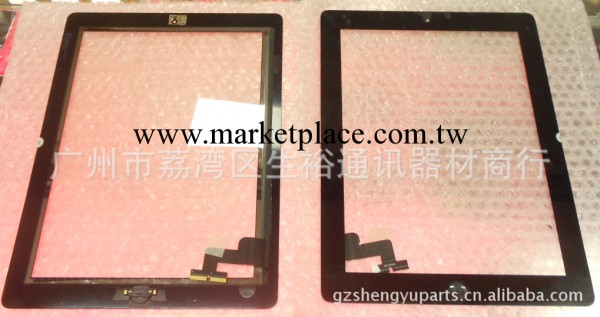 供應Ipad 2原裝 觸摸屏 Ipad2觸摸 Ipad 3 百分百原裝 帶背膠觸摸工廠,批發,進口,代購