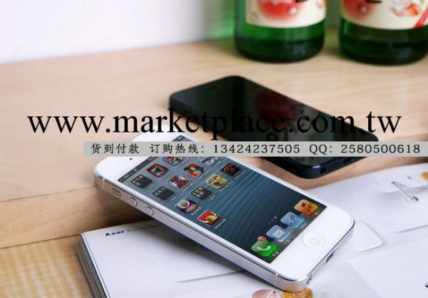 Apple/蘋果 iPhone 5 16G原裝港版美版無鎖正品三網電信量大從優工廠,批發,進口,代購
