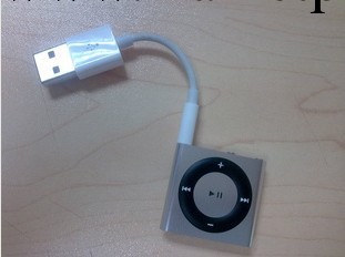 【熱銷】蘋果ipod MP3夾子機數據線 shuffle數據線SHUFFFLE數據線工廠,批發,進口,代購