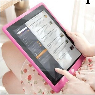 蘋 果i pad5保護 ipad air矽膠套聰明豆 ipad5/air平板電腦工廠,批發,進口,代購
