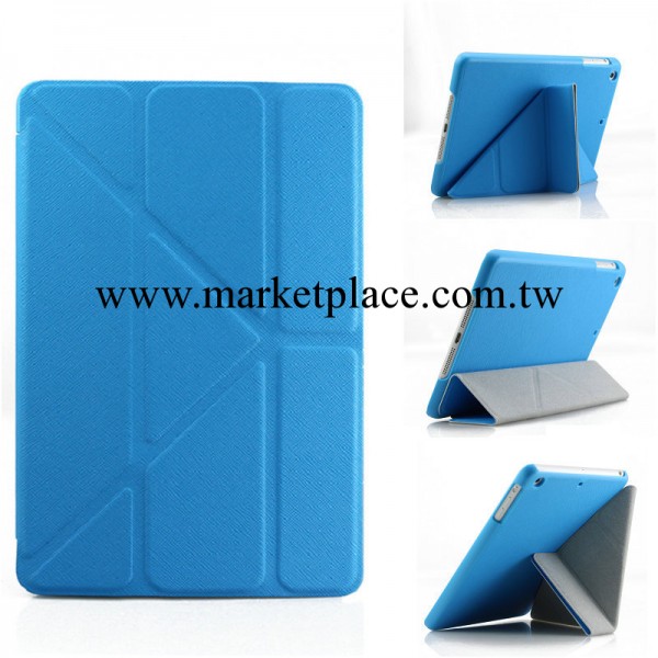 蘋果iPad mini2變形金剛皮套 ipad迷你一二代通用十字紋皮套工廠,批發,進口,代購