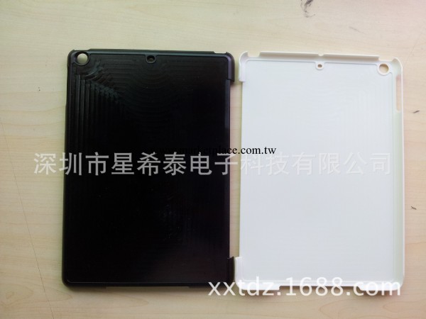 廠傢最新研發iPad 5雙面貼皮素材 iPad 5單底素材+貼皮保護殼工廠,批發,進口,代購