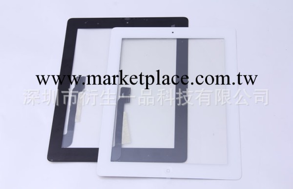 廠傢供應ipad3原裝觸摸屏  ipad3蓋板觸摸屏  ipad3 手寫屏工廠,批發,進口,代購