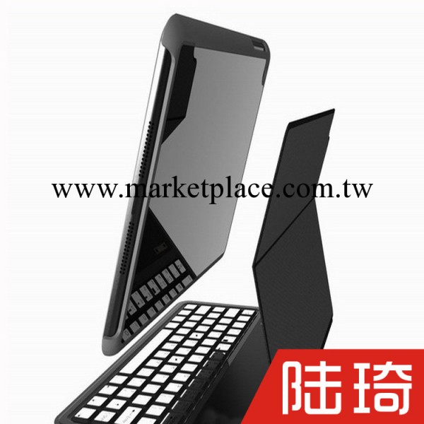 ipad mini分體超薄藍牙鍵盤 鍵盤皮套 鋁合金藍牙鍵盤工廠,批發,進口,代購