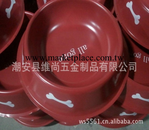 高級不銹鋼寵物用品/彩色多圖/定做寵物食槽工廠,批發,進口,代購
