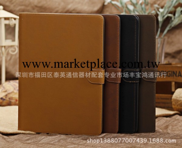IPAD 2/3/4復古皮套,新款IPAD 2/3/4帶休眠商務仿古磨砂皮套工廠,批發,進口,代購