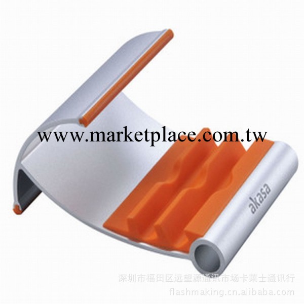 ipad 通用支架鋁合金+矽膠支架 萬能支架工廠,批發,進口,代購