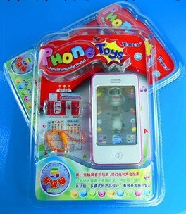 946升級版3D錄音湯姆貓手機 iphone玩具早教機 音樂玩具手機工廠,批發,進口,代購