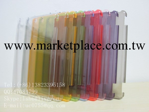 廠傢批發iPad mini 2 smart cover水晶後殼 伴侶殼 PC硬殼 保護殼工廠,批發,進口,代購