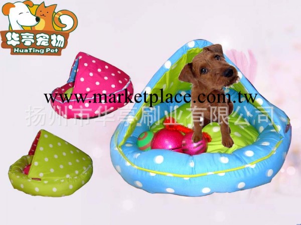 寵物用品 寵物窩 帶頂室內寵物窩工廠,批發,進口,代購