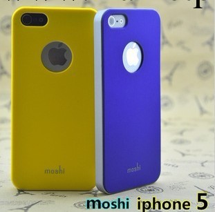 新款IPHONE 5 MOSHI 雙色手機保護套 PC手機保護殼 外殼配件批發工廠,批發,進口,代購