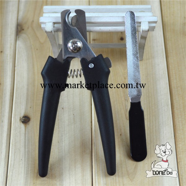寵物用品 廠傢直銷寵物指甲鉗指甲銼套裝 寵物指甲剪工廠,批發,進口,代購