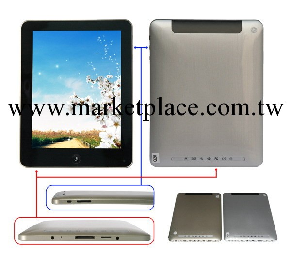 超低價直銷8寸平板電腦 8寸ipad廠傢 wm8650wifi802.11b/g工廠,批發,進口,代購
