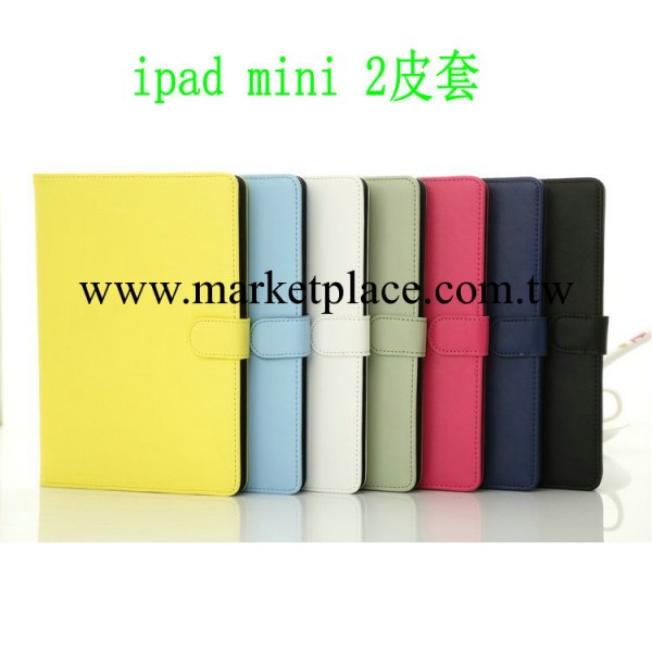 蘋果mini皮套 ipad mini2保護殼 瘋馬紋智能休眠皮套 mini通用款工廠,批發,進口,代購
