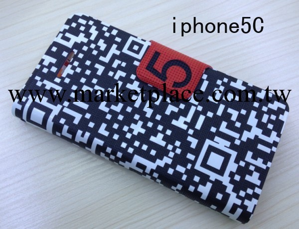 新款上市 二維碼iphone5c手機殼皮套 蘋果5c手機保護套保護殼批發工廠,批發,進口,代購