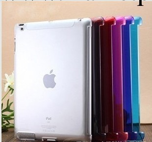 ipad 2/3 smart cover case皮套伴侶 透明殼 蘋果保護殼 水晶殼工廠,批發,進口,代購