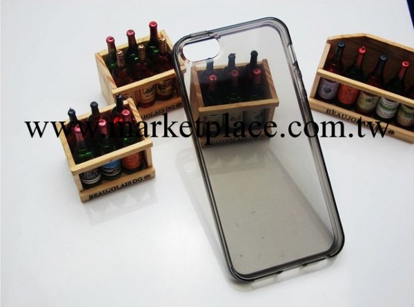 蘋果5手機殼 iphone5S全透明TPU清水套 透靚上線 手機套、保護套工廠,批發,進口,代購