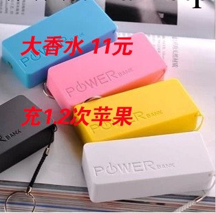 廠傢批發 迷你香水移動電源5600毫安 iphone三星手機通用充電寶工廠,批發,進口,代購