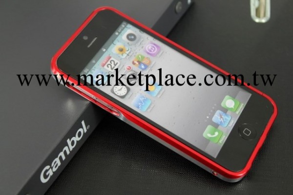 蘋果5保護殼 新利劍超薄金屬邊框 iphone5手機殼 i5防摔金屬外殼工廠,批發,進口,代購
