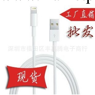 iphone5數據線 蘋果轉USB 手機數據線 USB數據線 lightning充電工廠,批發,進口,代購