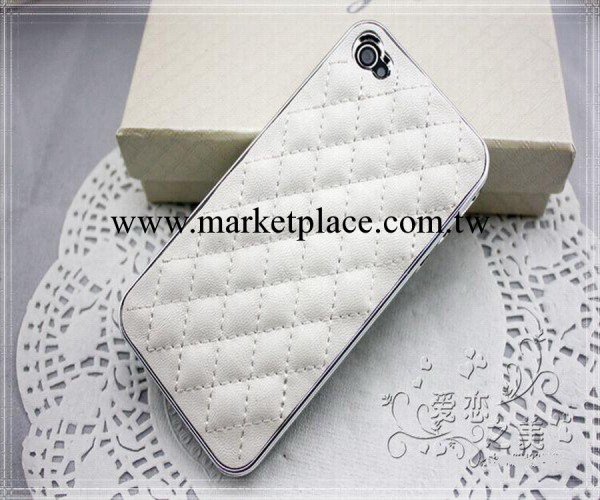 小羊皮手機套 iphone4皮套 iphone4s手機殼 蘋果4外殼 保護套工廠,批發,進口,代購