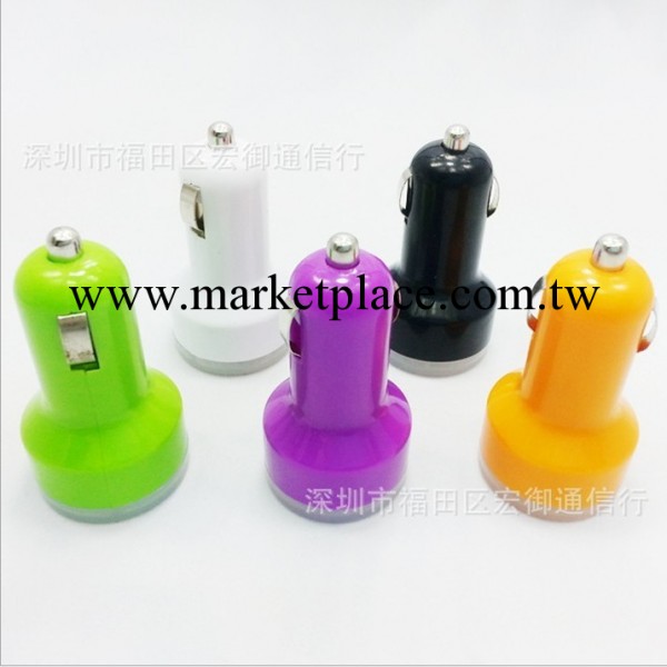 奶嘴2.1A車載充電器 雙USB IPHONE4 4S IPHONE5 IPAD MINI通用工廠,批發,進口,代購