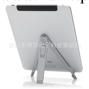 IPAD 1 2 鋁合金支架 p1000金屬三角支架蘋果平板電腦便攜支架批批發・進口・工廠・代買・代購