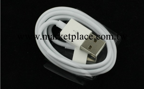 蘋，果數據線 ipad iphone4數據線 6芯 磨砂印字 帶鋁箔 超穩定工廠,批發,進口,代購