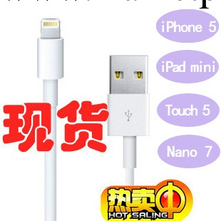 蘋果iphone 5 支持IS07.0 數據線 Touch 5充電線 ipad mini傳輸線工廠,批發,進口,代購