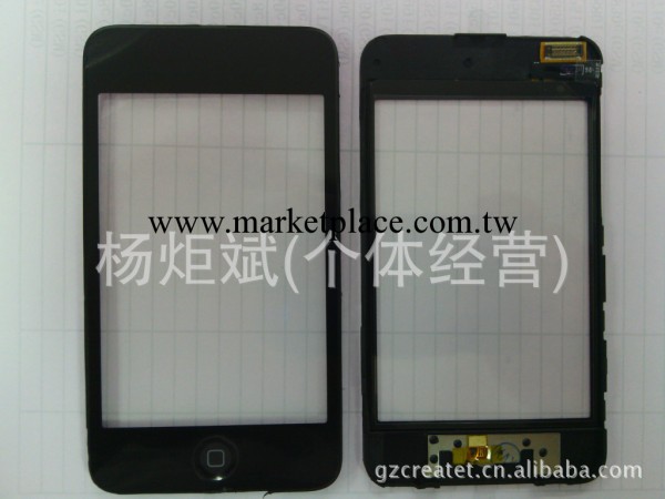 蘋果iPod touch 2代 觸摸屏 ITOUCH2手寫屏 觸控屏 觸屏 外屏工廠,批發,進口,代購