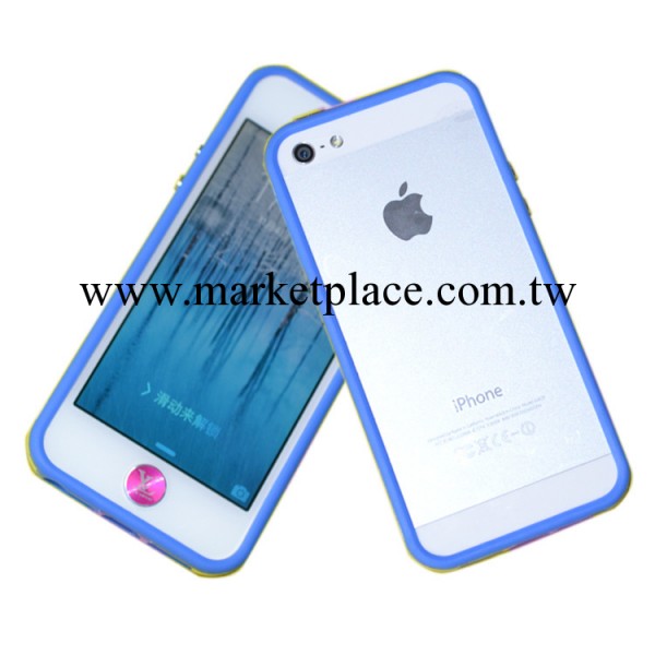 [巨劃算] iphone5s手機殼外殼pc+tpu保護套批發 蘋果5矽膠手機套工廠,批發,進口,代購