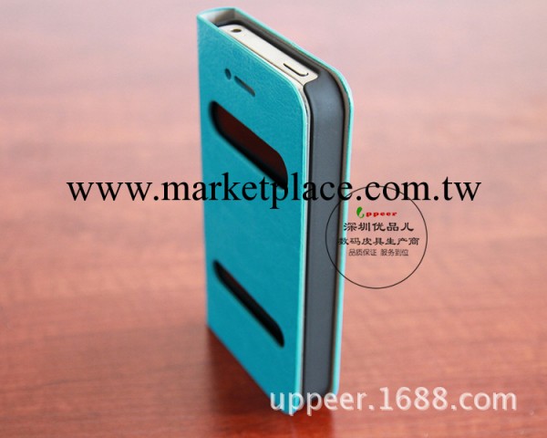 【廠傢直銷】蘋果手機保護套 iphone5手機殼iphone瘋馬紋保護皮套批發・進口・工廠・代買・代購