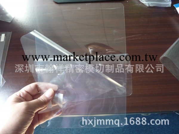10寸平板貼膜批發 ipad air 貼膜 廠傢定制高清防刮IPAD5貼膜工廠,批發,進口,代購