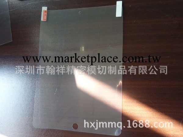 優質蘋果5貼膜批發 定制ipad AIR貼膜 廠傢生產高清屏幕保護膜工廠,批發,進口,代購