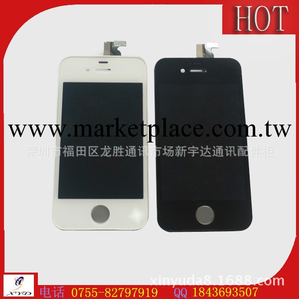 全新全原 iphone4S  蘋果五代 LCD液晶總成 apple 液晶顯示屏總成工廠,批發,進口,代購