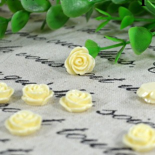 新款樹脂玫瑰花 iphone4S手機殼貼鉆材料包 14MM樹脂花8元30個工廠,批發,進口,代購