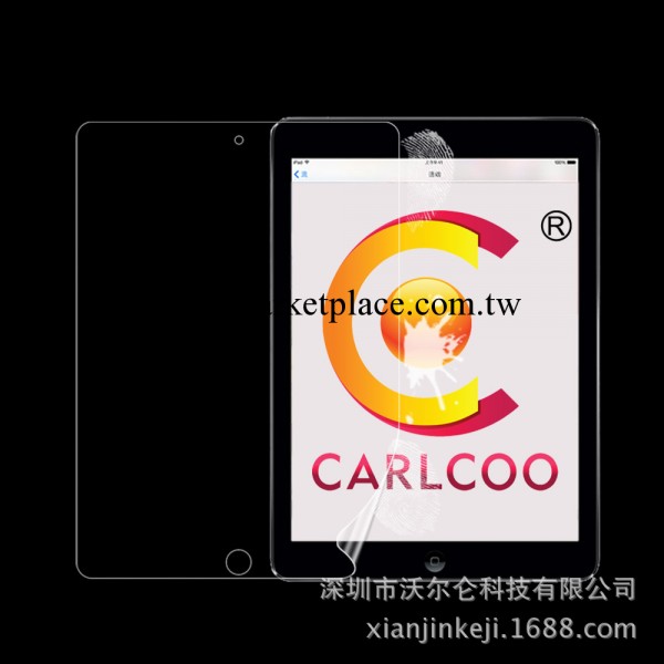 供應 真機尺寸ipad Air ipad5屏幕膜 韓國進口防刮平板電腦貼膜工廠,批發,進口,代購