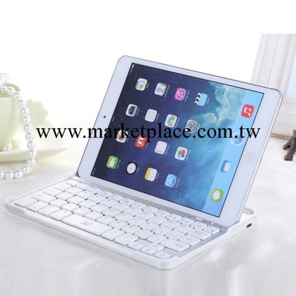 藍牙鍵盤廠傢 ipad mini 2鋁合金無線藍牙鍵盤蘋果黑色，白色工廠,批發,進口,代購