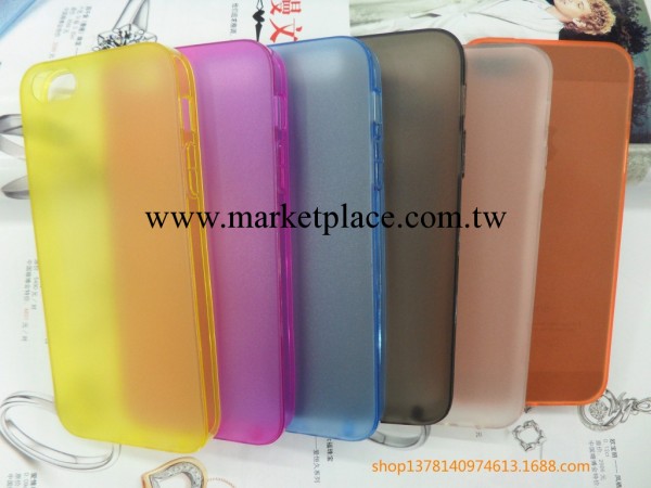 手機殼 iphone4/4s 超薄雙面磨砂 帶防塵塞 軟殼 手機保護套工廠,批發,進口,代購