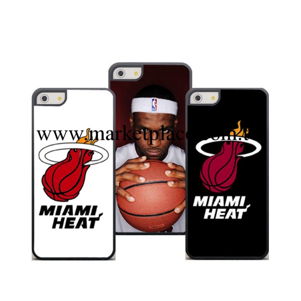 iphone5磨砂彩繪手機殼 蘋果5代詹姆斯NBA球星保護殼 5S硬殼工廠,批發,進口,代購