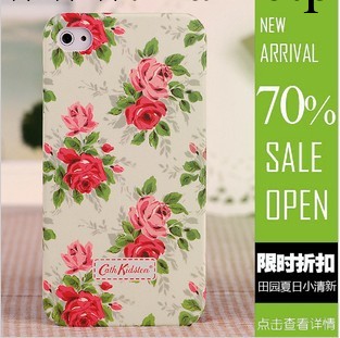 英國Cath Kidston田園碎花iPhone4手機殼批發 蘋果5手機套批發・進口・工廠・代買・代購