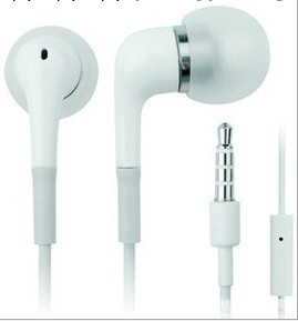 蘋果iphone4耳機 3G 3GS Ipad 蘋果入耳式耳機 帶麥耳機工廠,批發,進口,代購