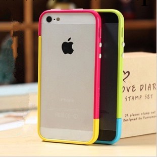 iPhone5手機殼 蘋果5 5S手機殼 信號圈 手機邊框 保護套工廠,批發,進口,代購