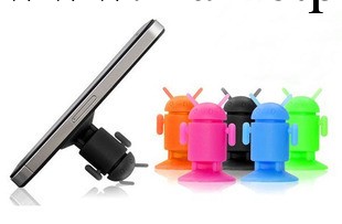 蘋果iphone 4 4S 5 ipad mini平板安卓機器人支架 手機吸盤底座工廠,批發,進口,代購