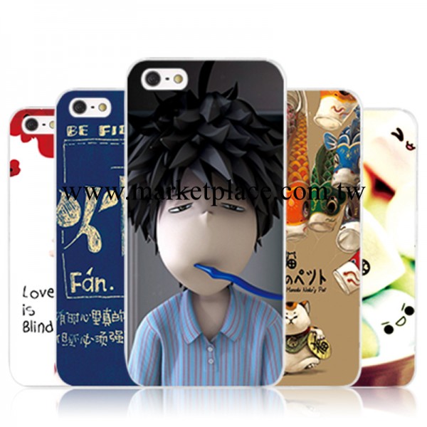 蘋果5保護套 iPhone5S手機殼 超薄 彩繪iphone5外殼 蘋果5S外殼工廠,批發,進口,代購