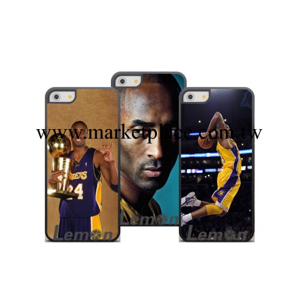 iphone5s彩繪手機殼 科比系列NBA手機保護殼 蘋果5代磨砂殼工廠,批發,進口,代購