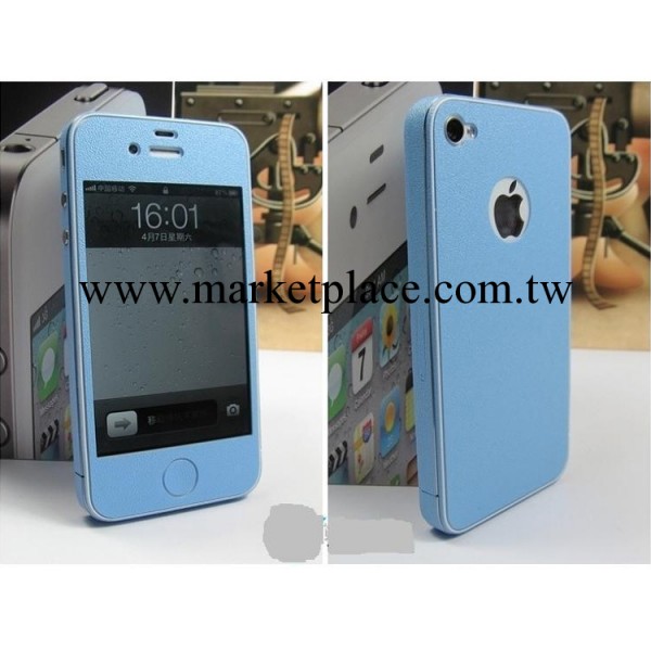 【精品推薦iphone4G 4S 5g 5s貼膜 皮紋卡通保護膜 蘋果手機貼膜工廠,批發,進口,代購