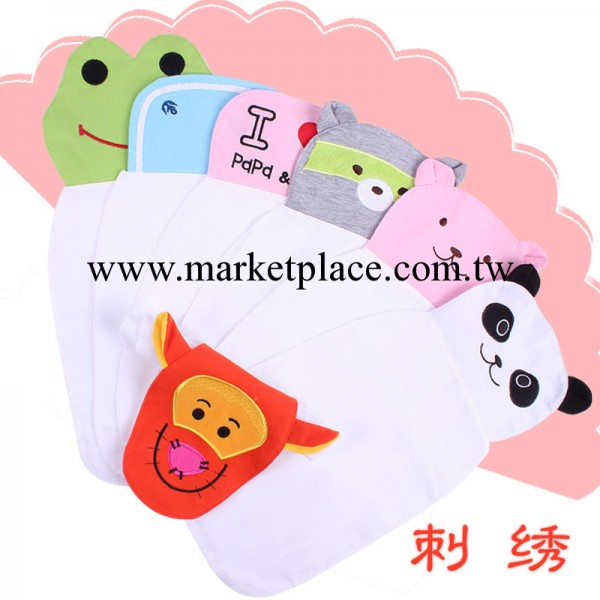 【夥拼】嬰兒吸汗巾寶寶純棉紗佈墊背巾加大兒童隔汗巾嬰幼兒用品工廠,批發,進口,代購